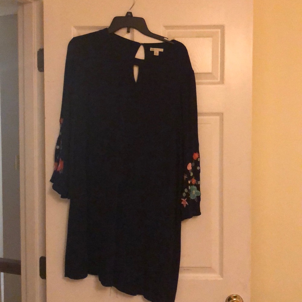 Navy blue dress!!